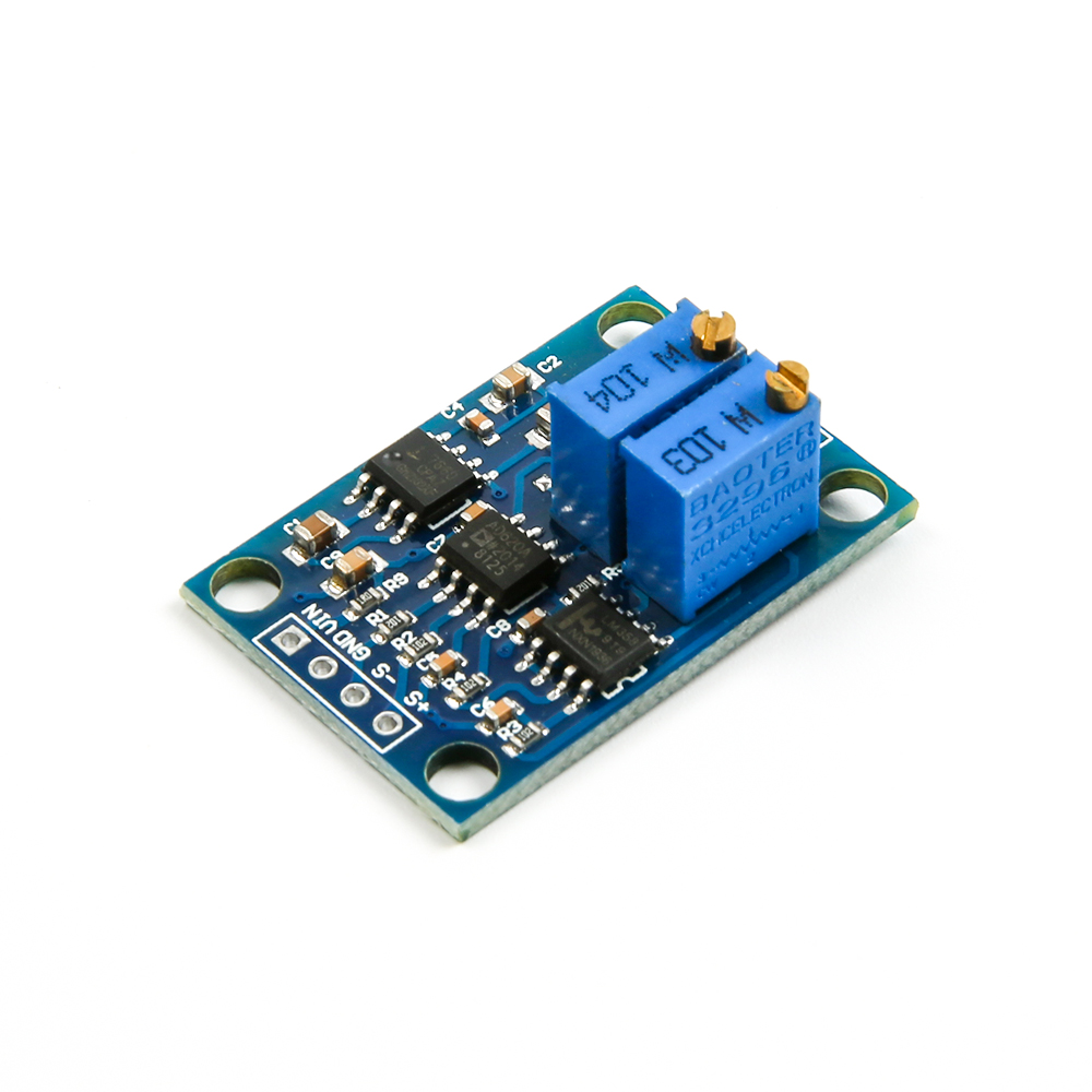 Усилитель напряжения AD620, 3-12в